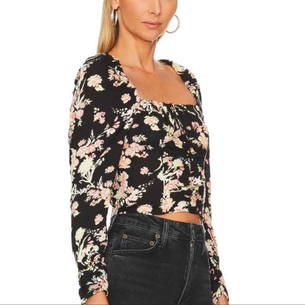 Free People Hilary Top black Combo 
Top - Picture 2 of 5